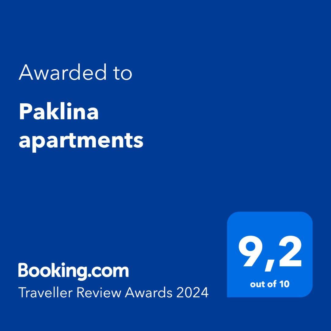Paklina Apartments Starigrad Exterior photo
